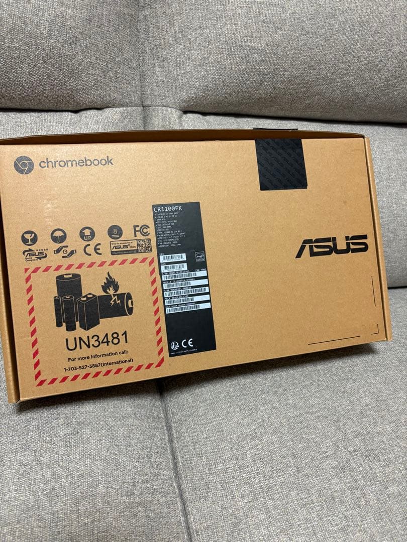 【ASUS Chromebook CR1100FKA-BP0003】