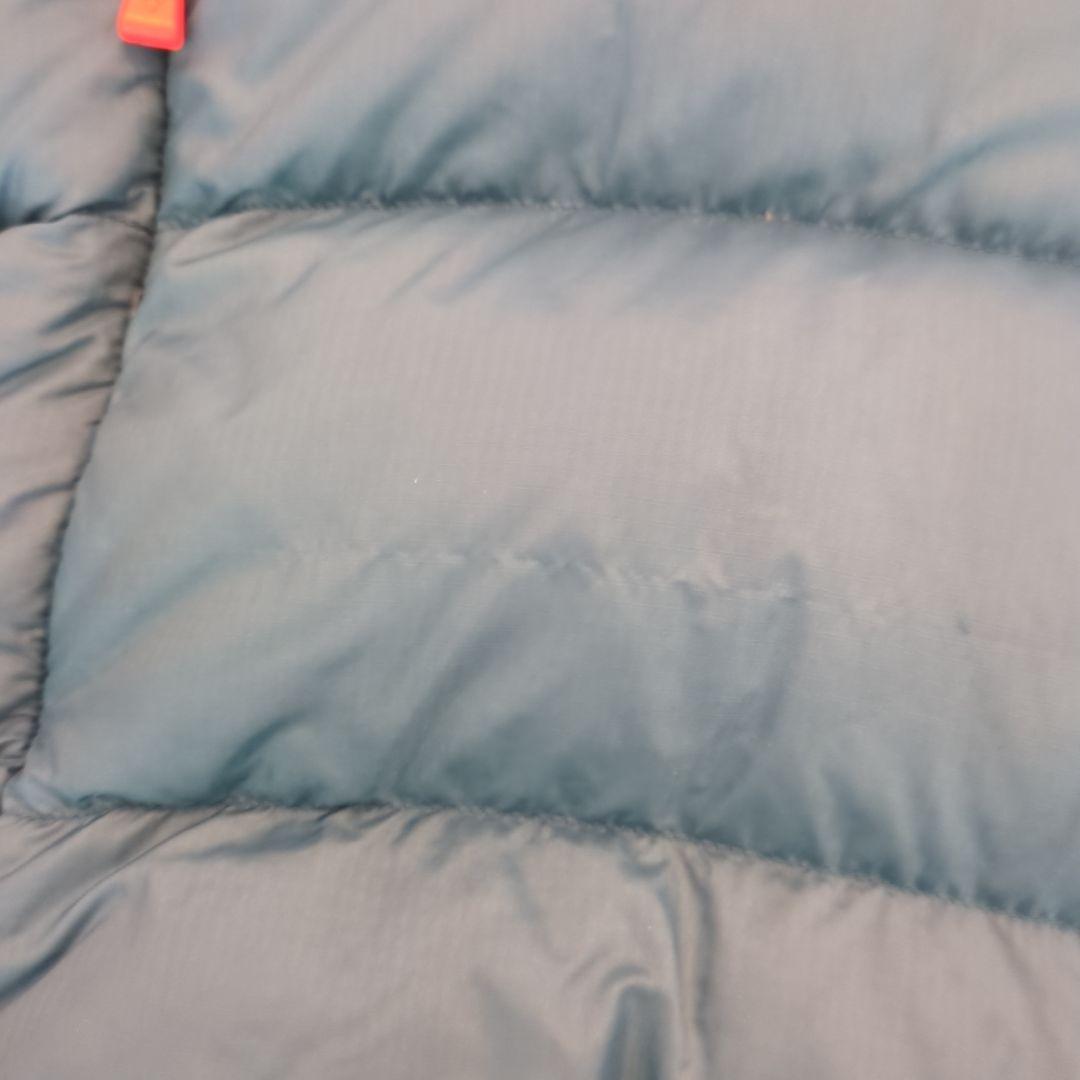 モンベル　ライトアルパインダウン パーカー　ライトブルー　L　1101532