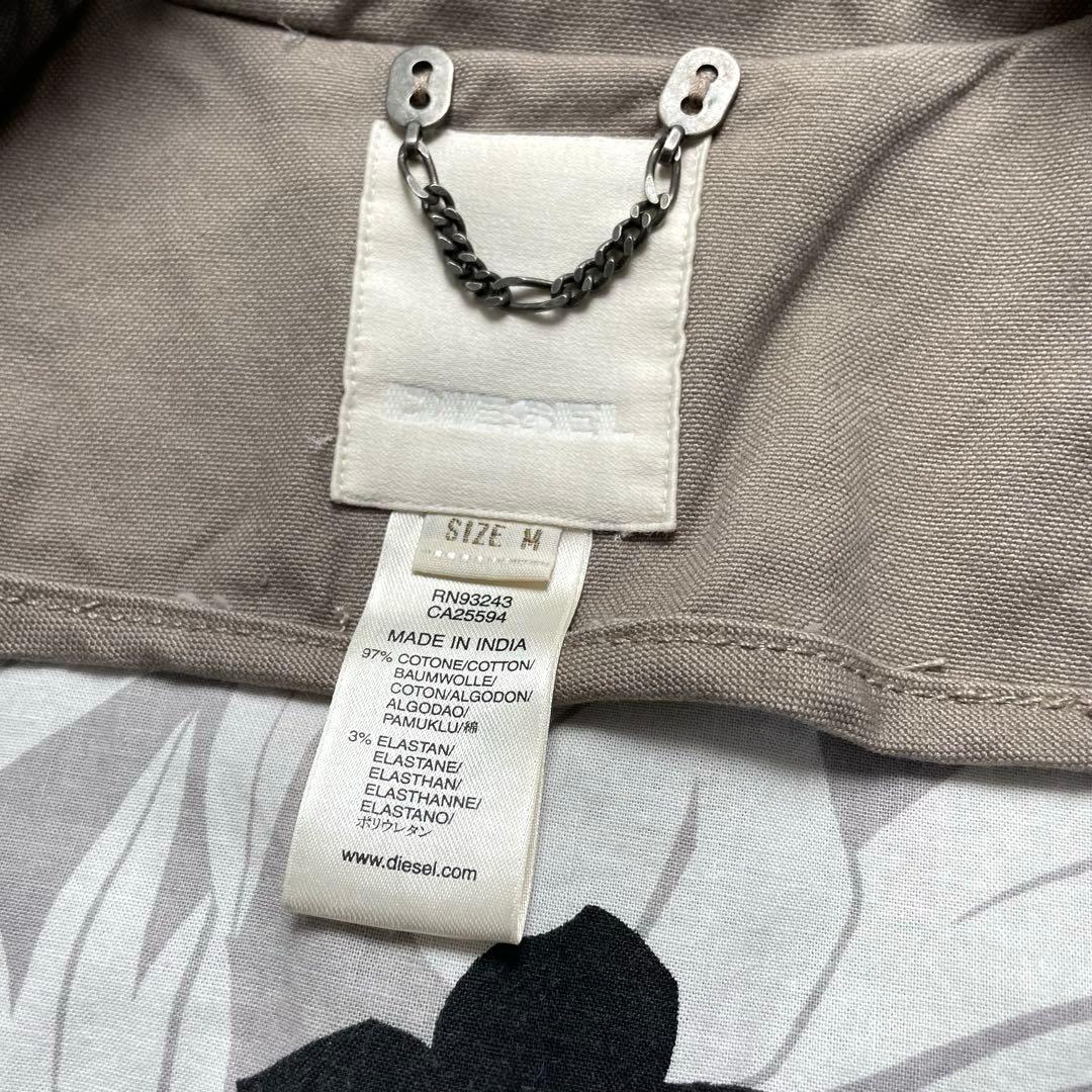 ジャケット・アウター 00s DIESEL short length jkt puff sleeves