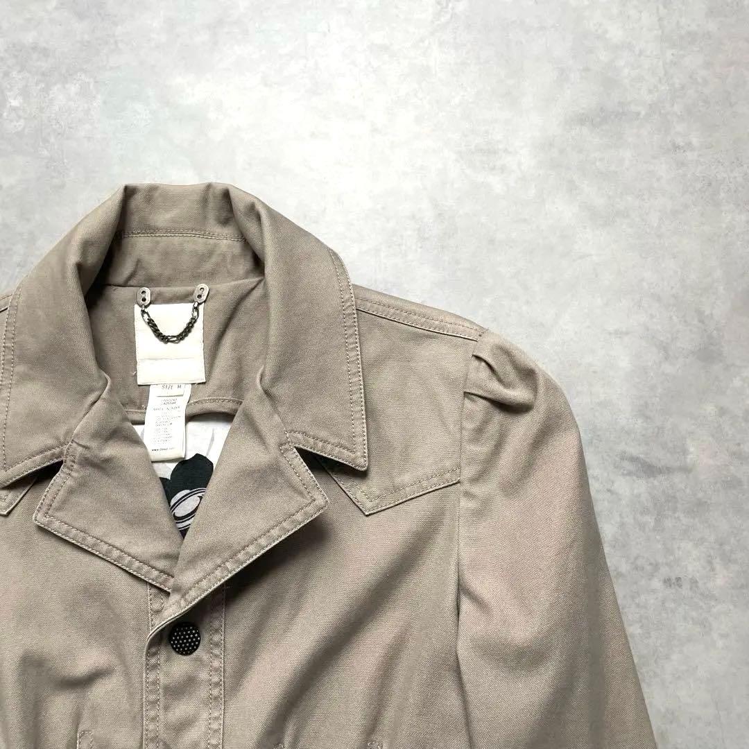 ジャケット・アウター 00s DIESEL short length jkt puff sleeves
