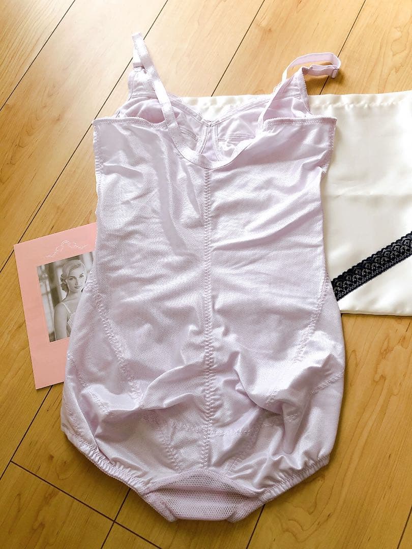 シャンデール　ボディスーツ　ピエゾメッシュ　D85