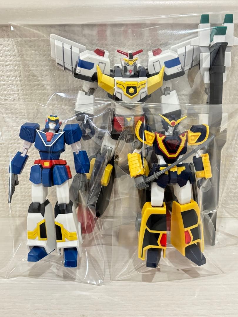 ③ジャンクプラモデル 勇者ロボットシリーズ系・ジェイデッカー エクスカイザー 他