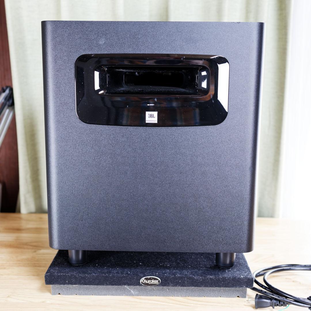 JBL LSR310S サブウーファー + アイソレーション・パッド