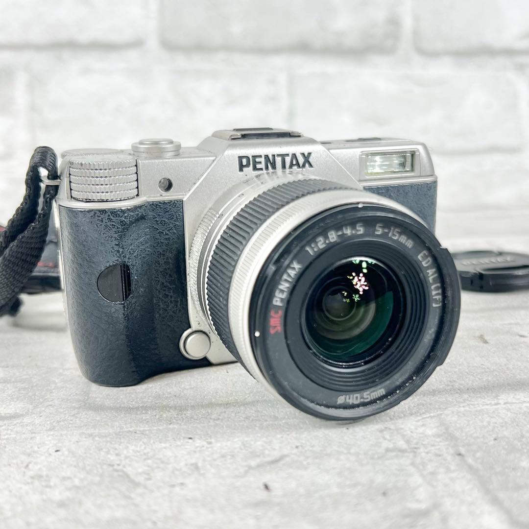 PENTAX ペンタックス Q10 SMC PENTAXレンズ付き