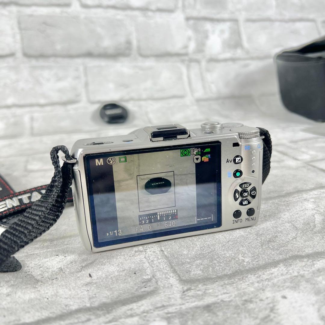 PENTAX ペンタックス Q10 SMC PENTAXレンズ付き