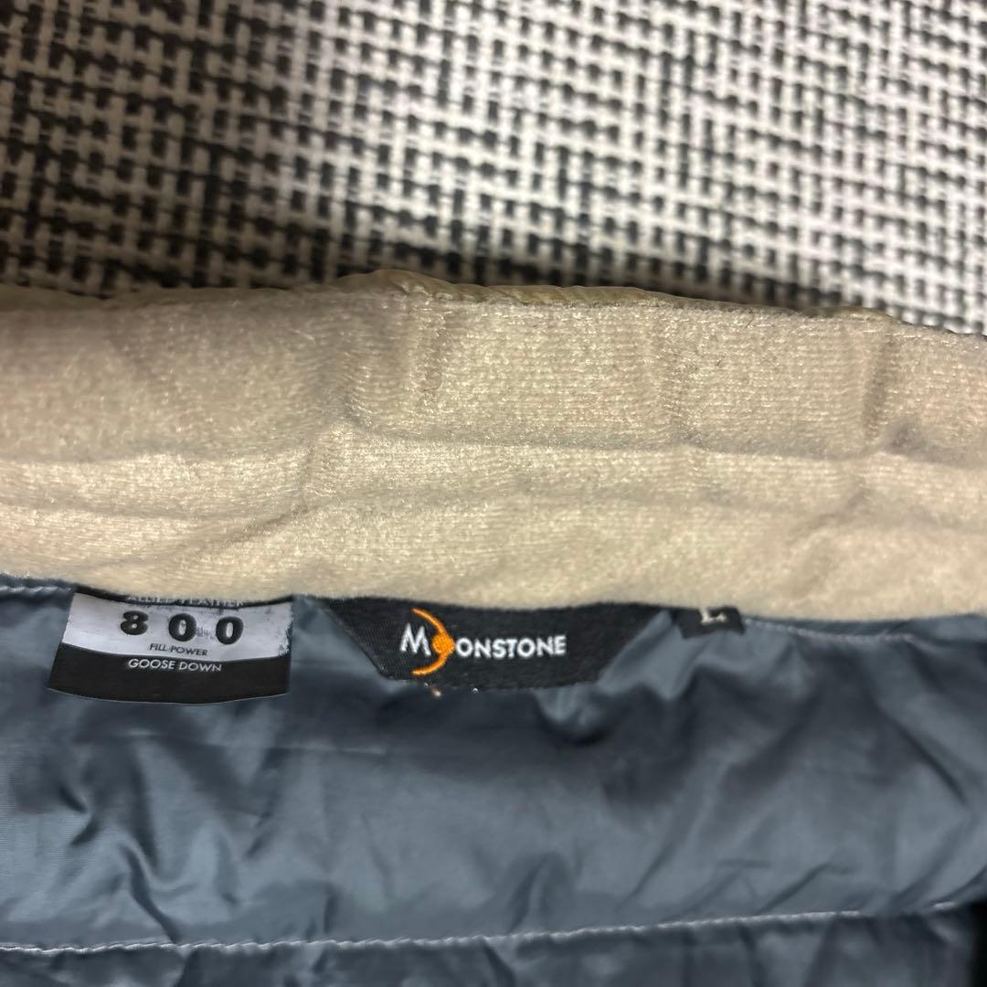 MOONSTONE/ゴールド/ダウンジャケット/Lサイズ