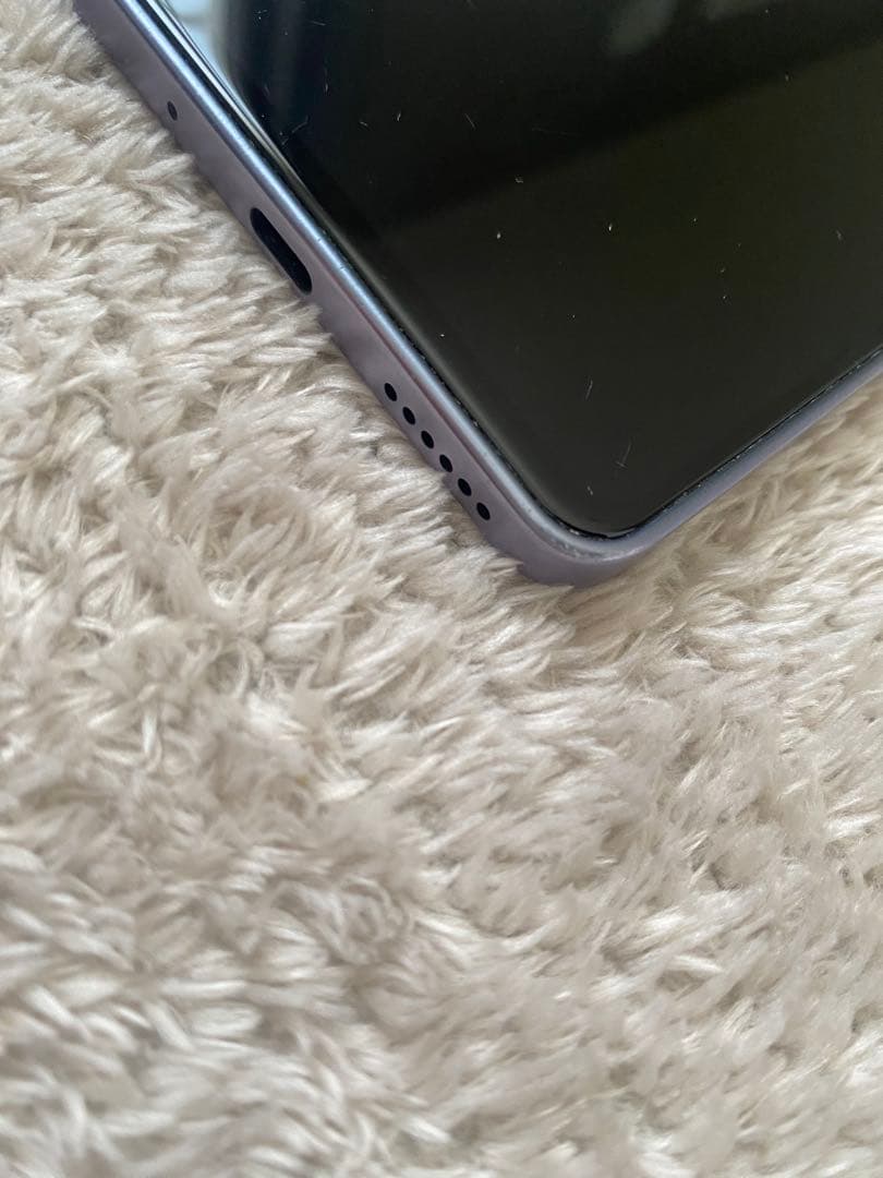 ソフトバンク　あんしんファミリースマホ　ラベンダー