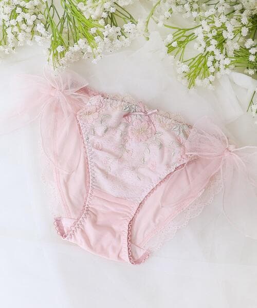 akane* シュクリエシリーズ (スリップ・ソフトブラ・ショーツ)