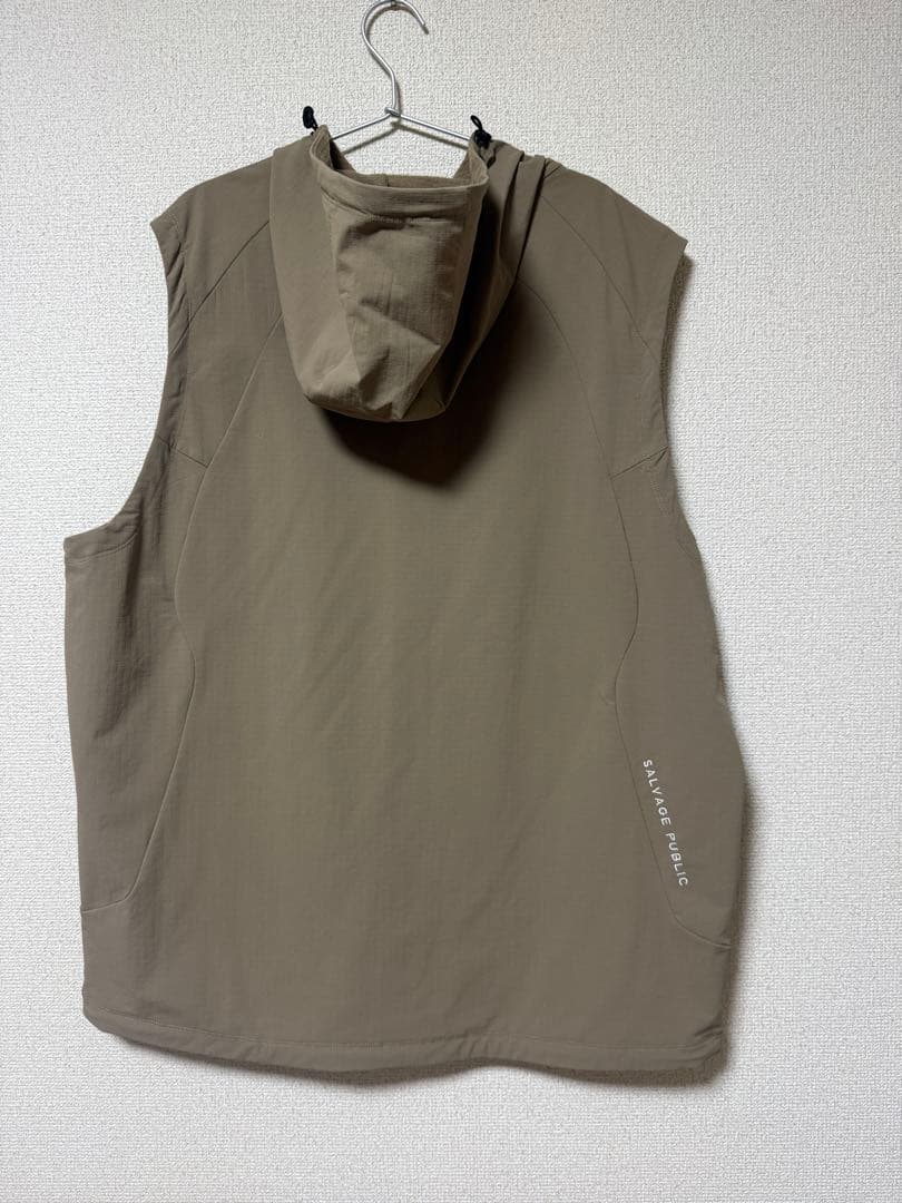 [サルベージパブリックコレパ]マウカ ストームベスト XL