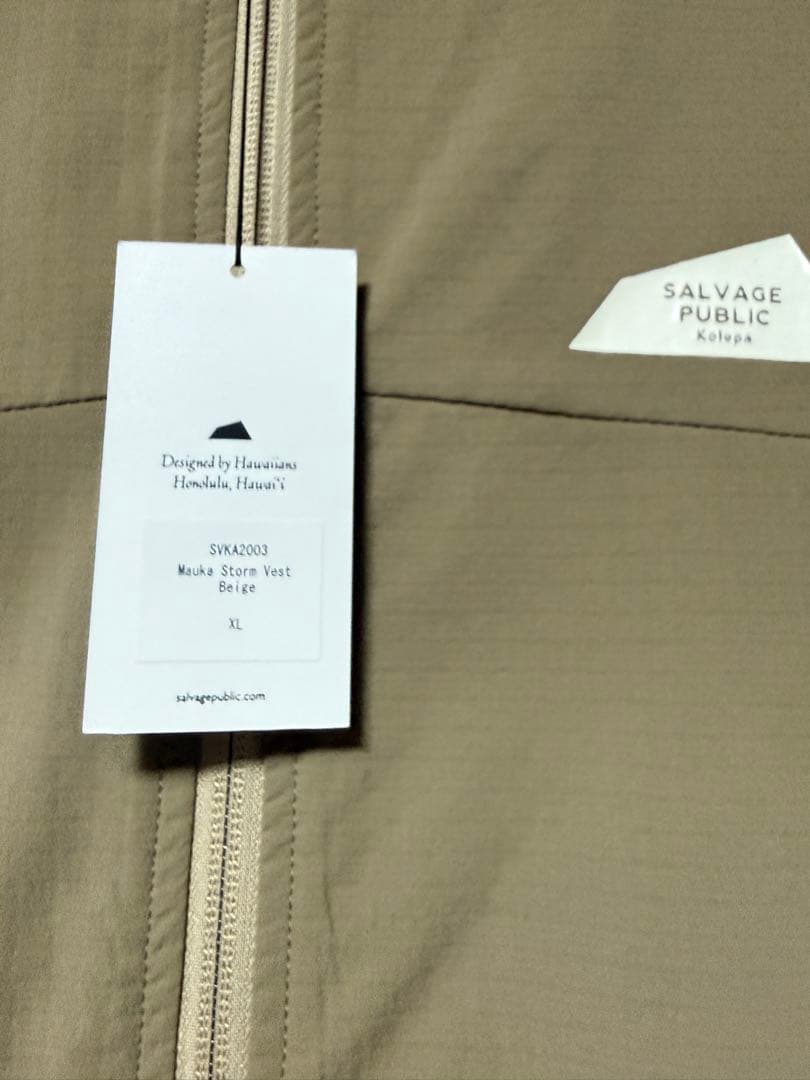 [サルベージパブリックコレパ]マウカ ストームベスト XL