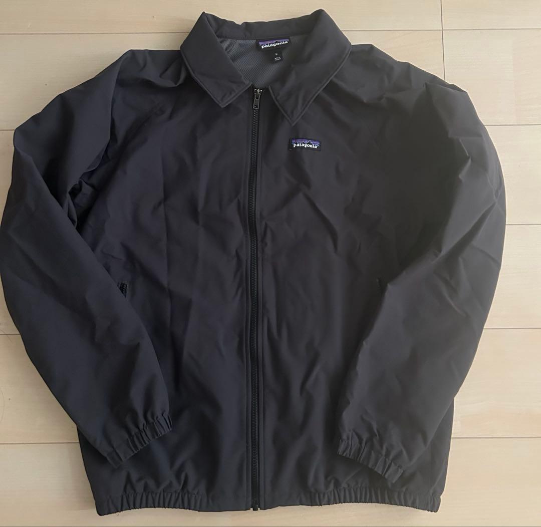 Patagonia ブラック ナイロンジャケット　値下げ交渉可