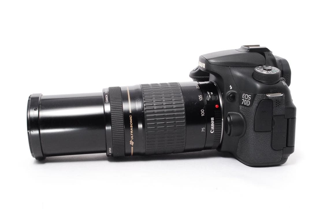 WiFiで楽々転送◆Canon EOS 70D◆ハイアマチュア機◆一眼レフカメラ