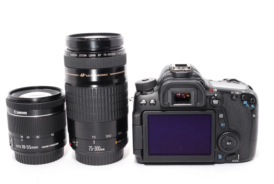 WiFiで楽々転送◆Canon EOS 70D◆ハイアマチュア機◆一眼レフカメラ