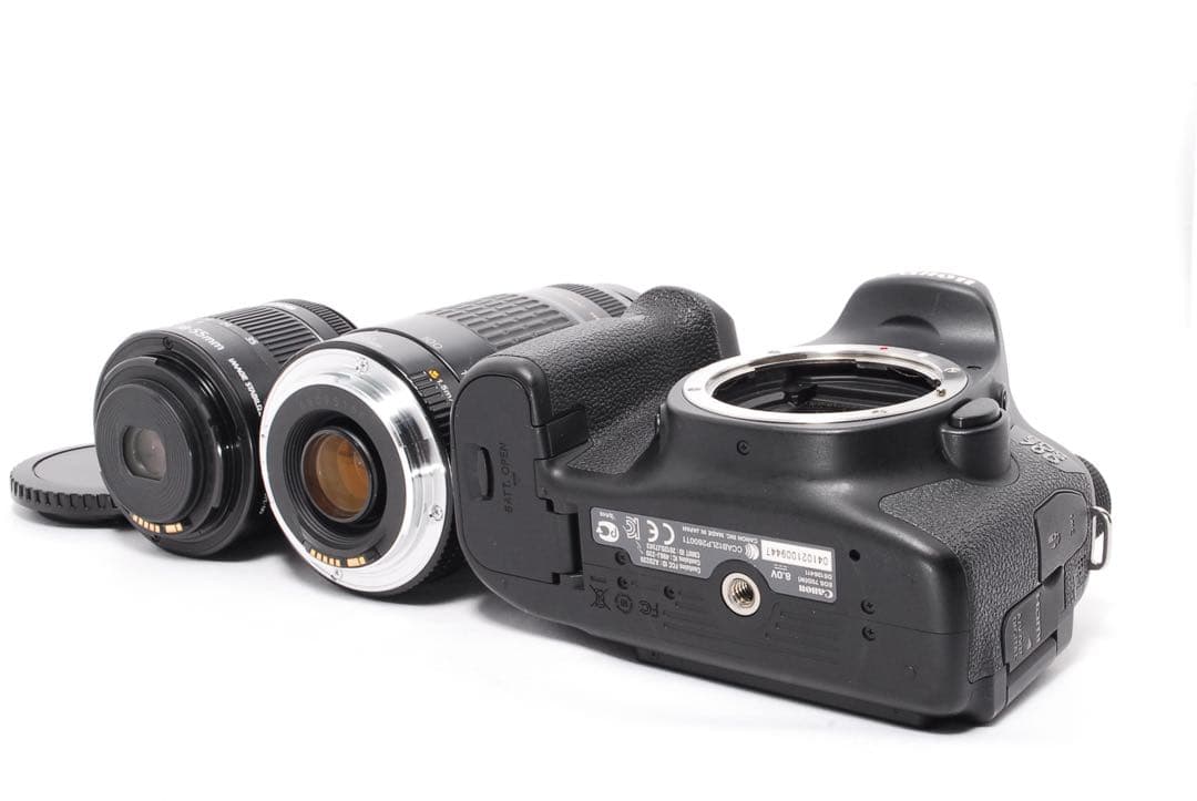 WiFiで楽々転送◆Canon EOS 70D◆ハイアマチュア機◆一眼レフカメラ