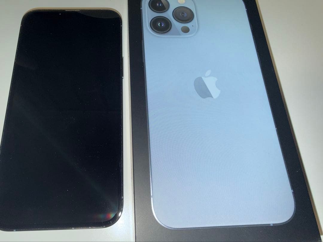 【最終値下げ】iPhone13promax 256gb SIMフリー