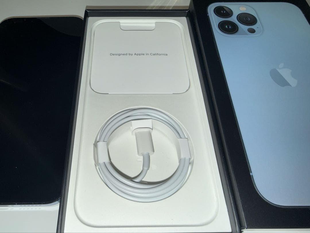 【最終値下げ】iPhone13promax 256gb SIMフリー