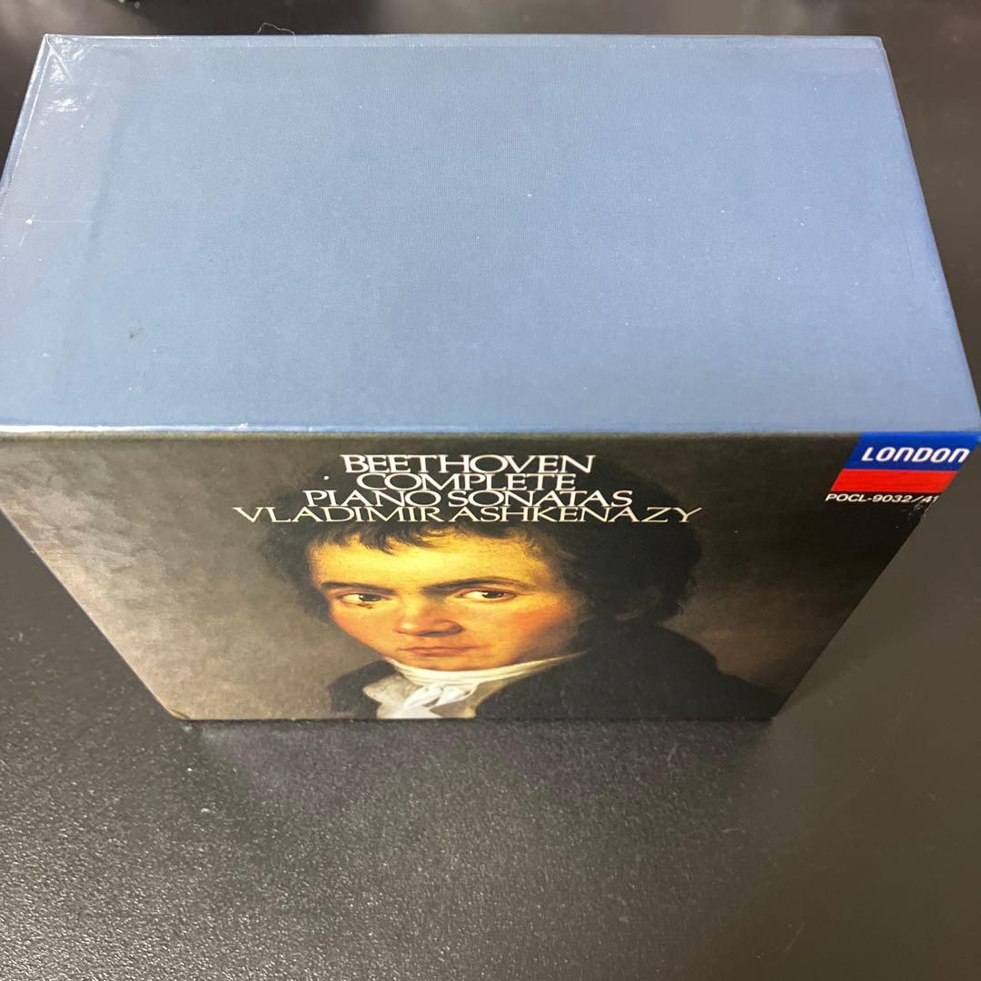 アシュケナージ／ベートーヴェン：ピアノ・ソナタ全集　11CD