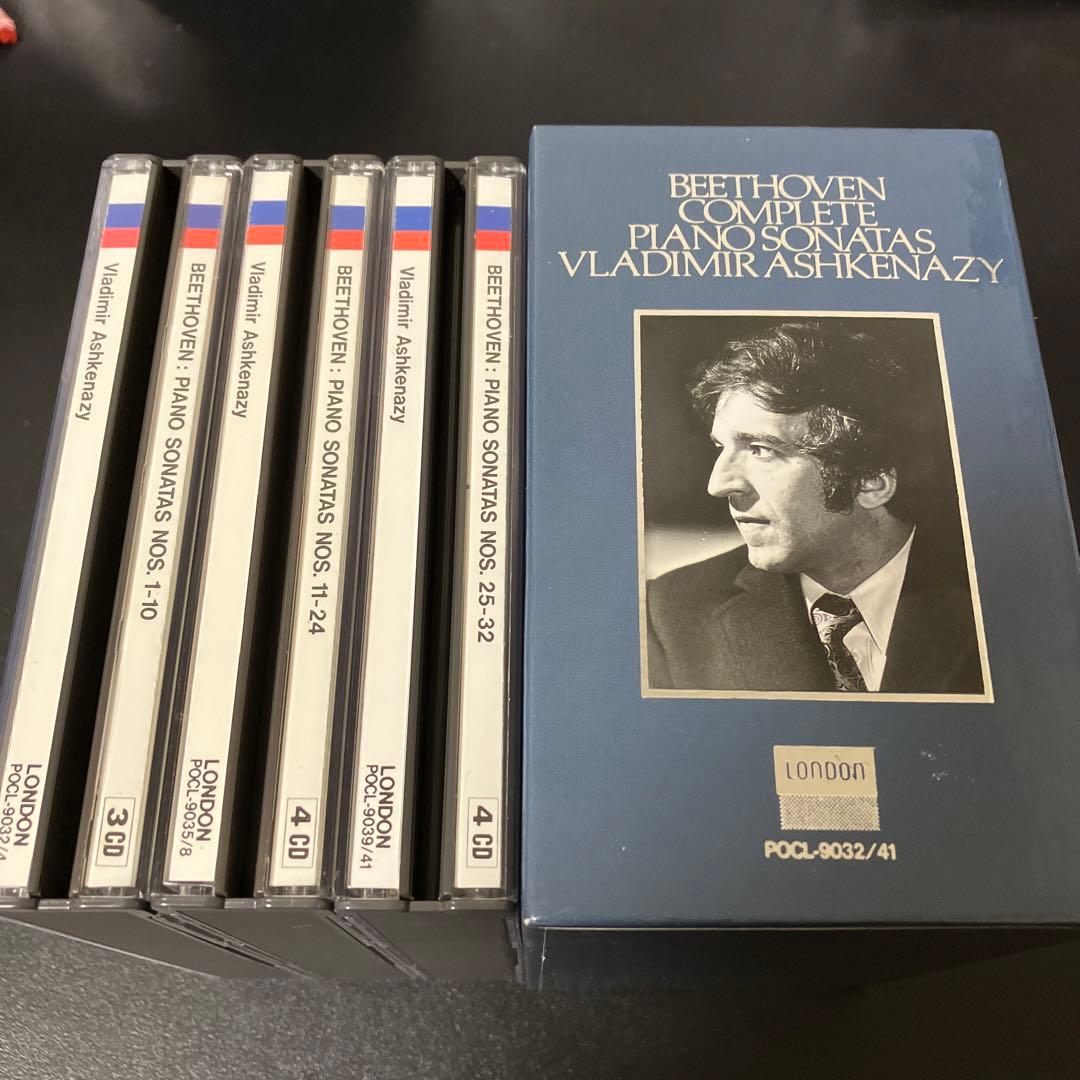 アシュケナージ／ベートーヴェン：ピアノ・ソナタ全集　11CD
