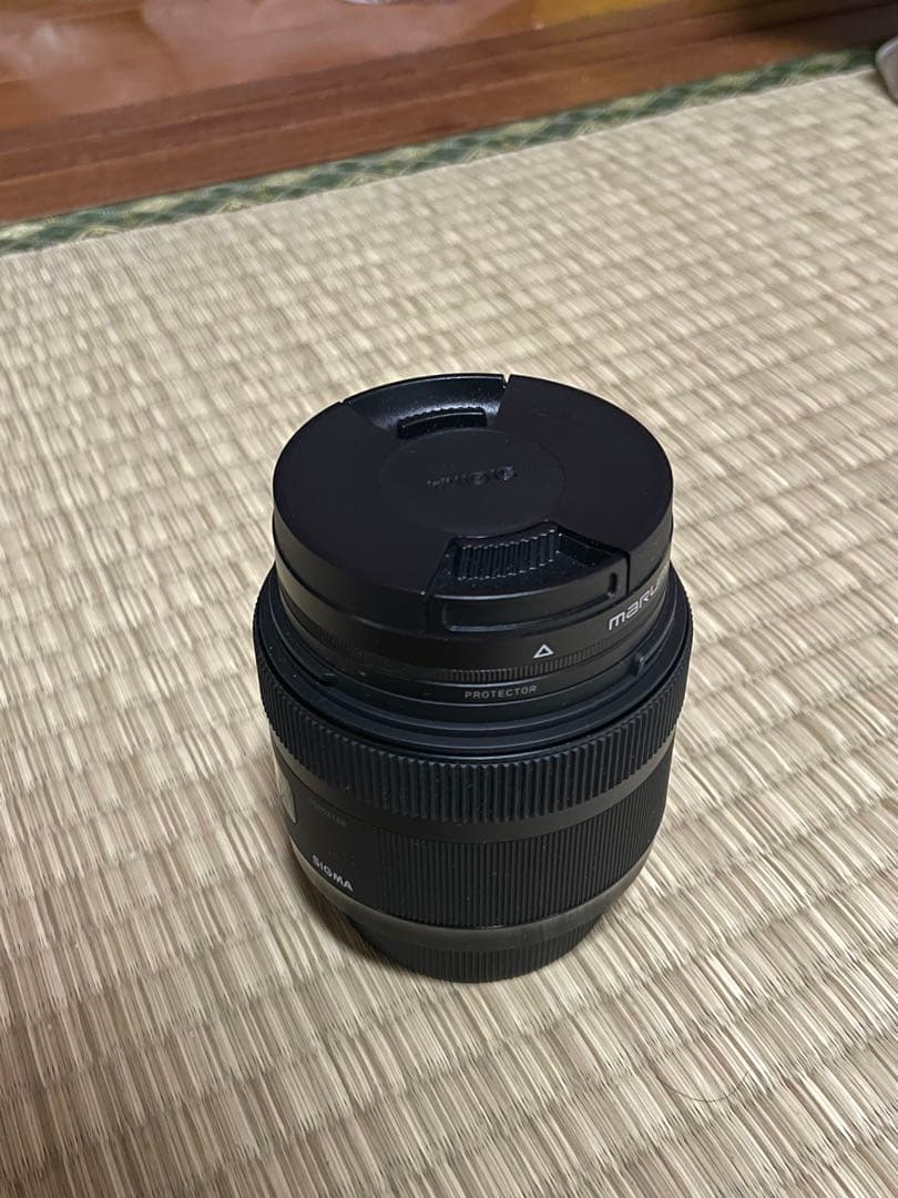 SIGMA 30mm Art F1.4 DC レンズプロテクター付属
