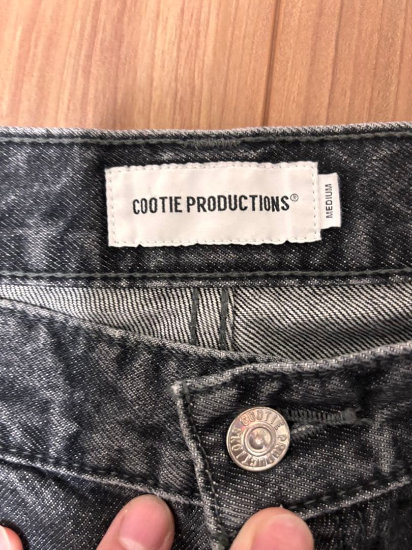 パンツ 12.5oz Denim 5 Pocket Square Leg Pants