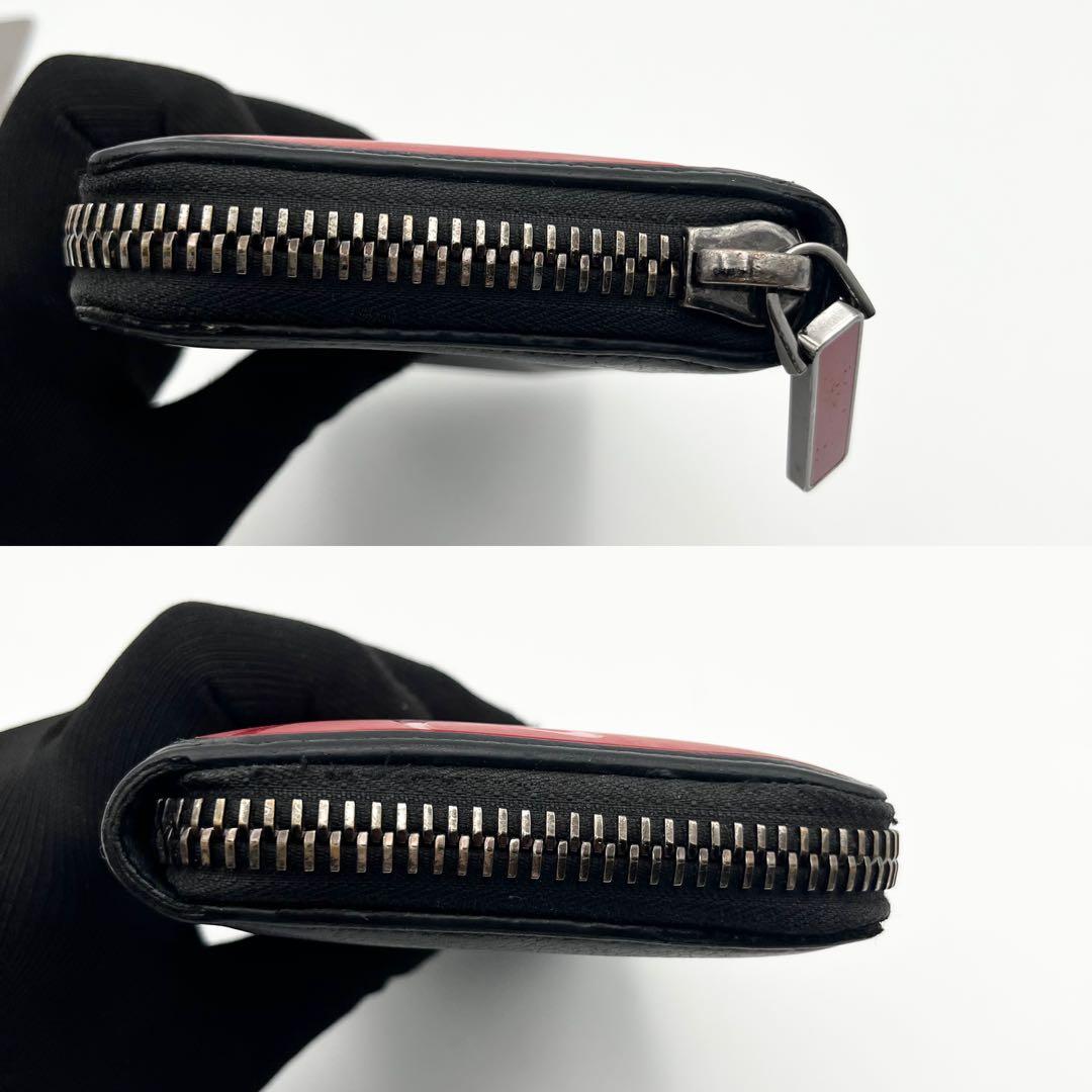 クリスチャン ルブタン 長財布 パネトーネ ラバーソール デカロゴ レザー