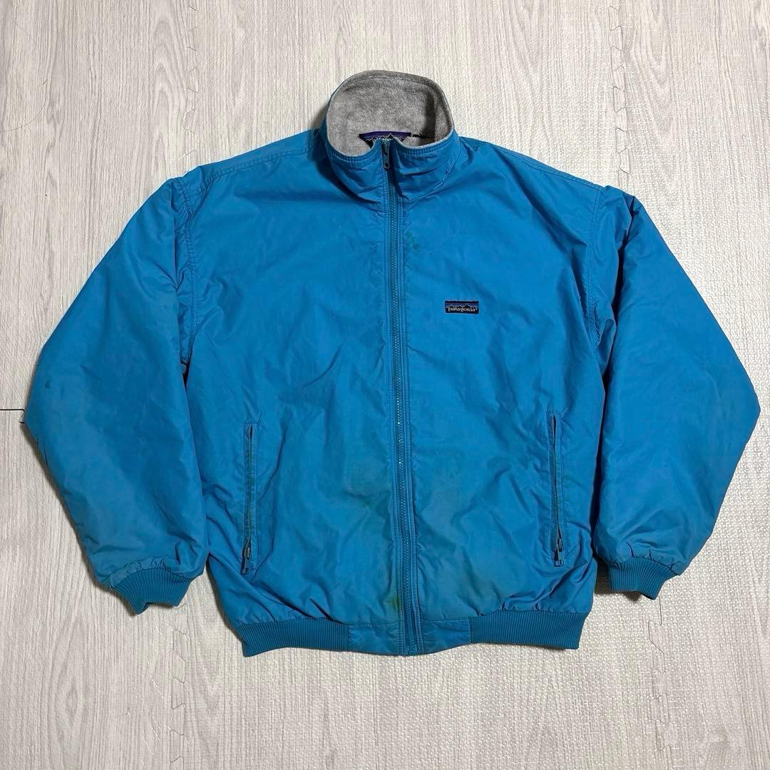 ラ*ル様 名作 patagonia シェルドシンチラ USA製 三角タグ ターコ