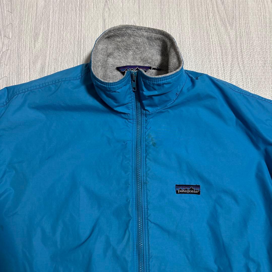 ラ*ル様 名作 patagonia シェルドシンチラ USA製 三角タグ ターコ