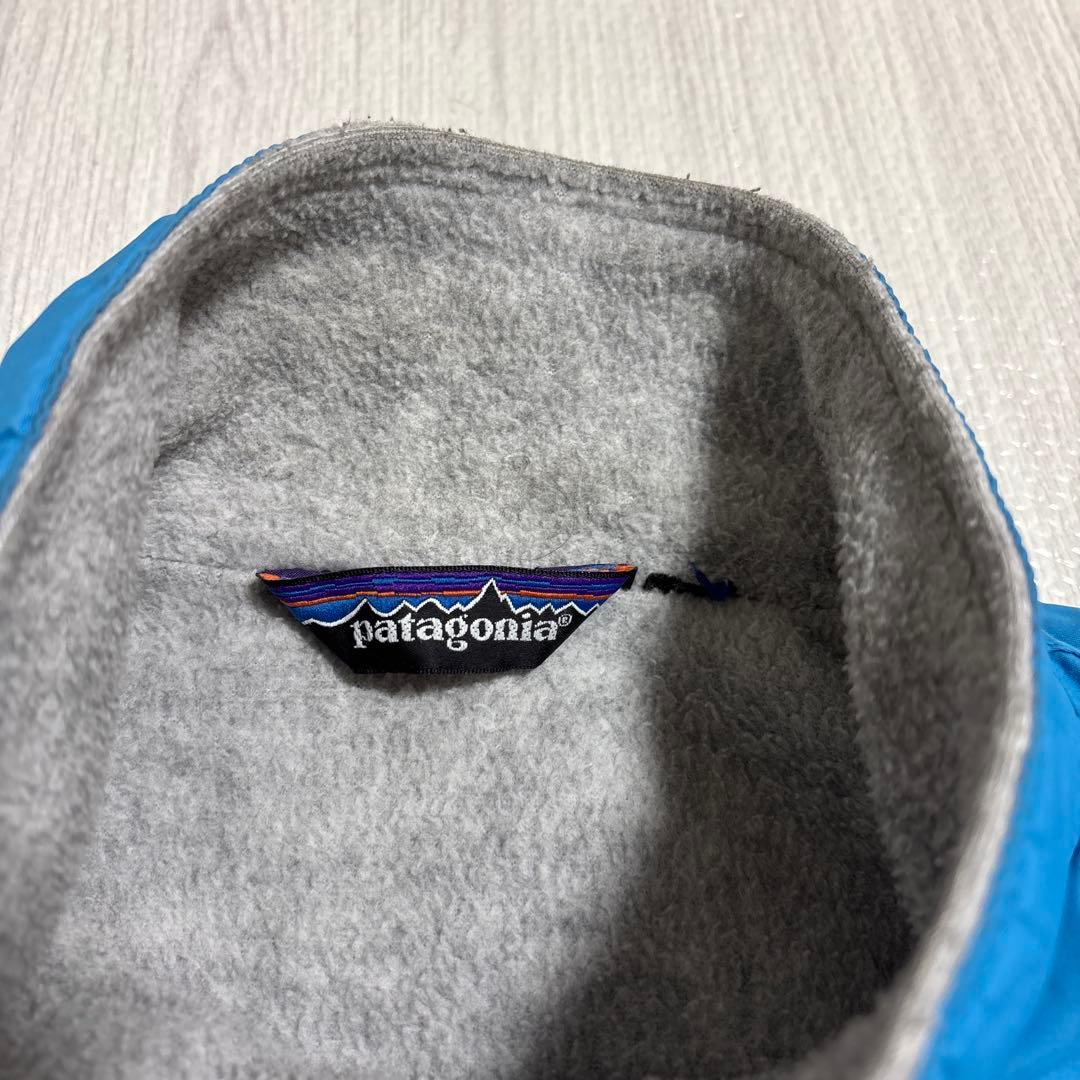 ラ*ル様 名作 patagonia シェルドシンチラ USA製 三角タグ ターコ