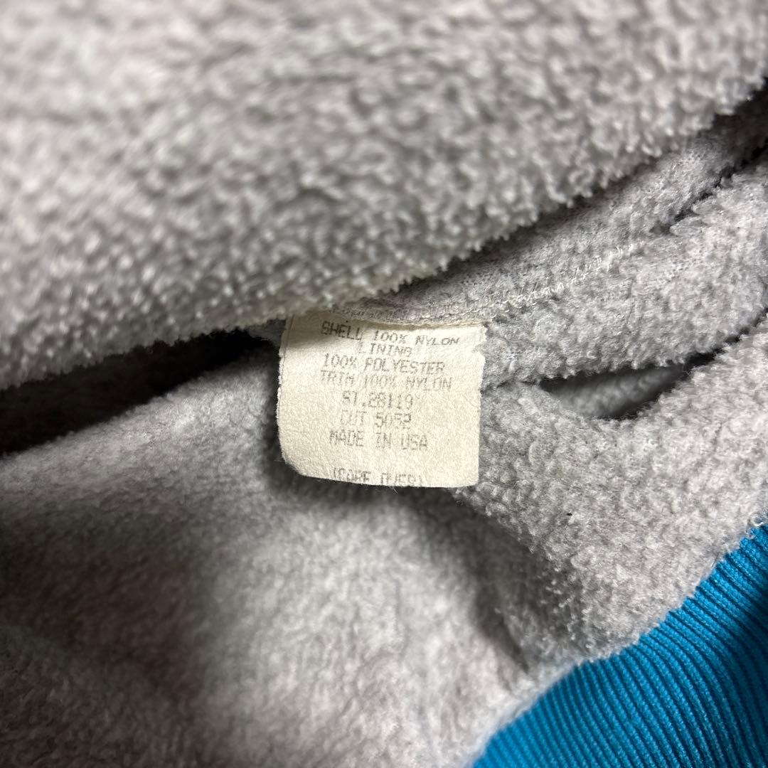 ラ*ル様 名作 patagonia シェルドシンチラ USA製 三角タグ ターコ