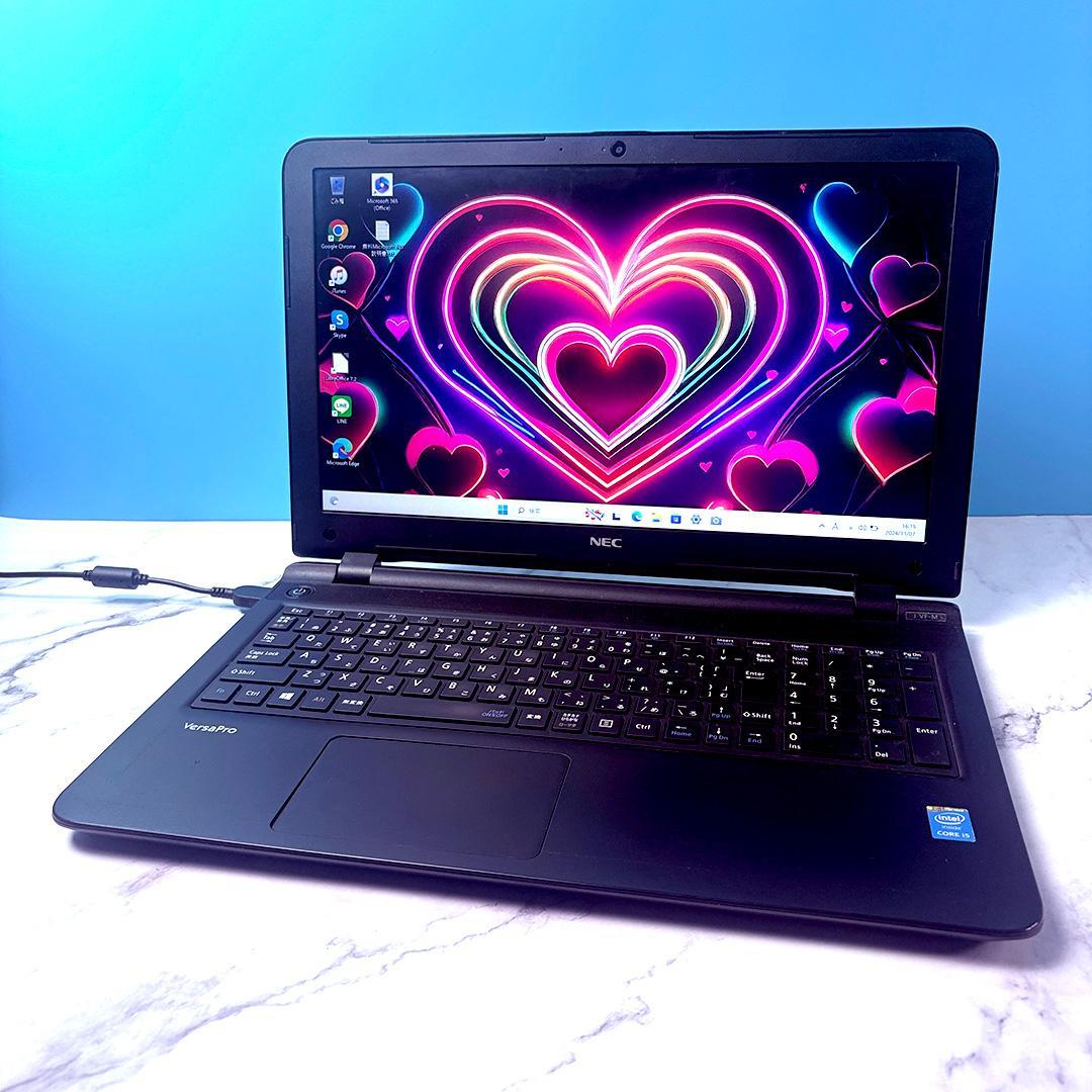 【超お買得】core i5・8GB・カメラ&DVD付・ノートパソコン・Win11