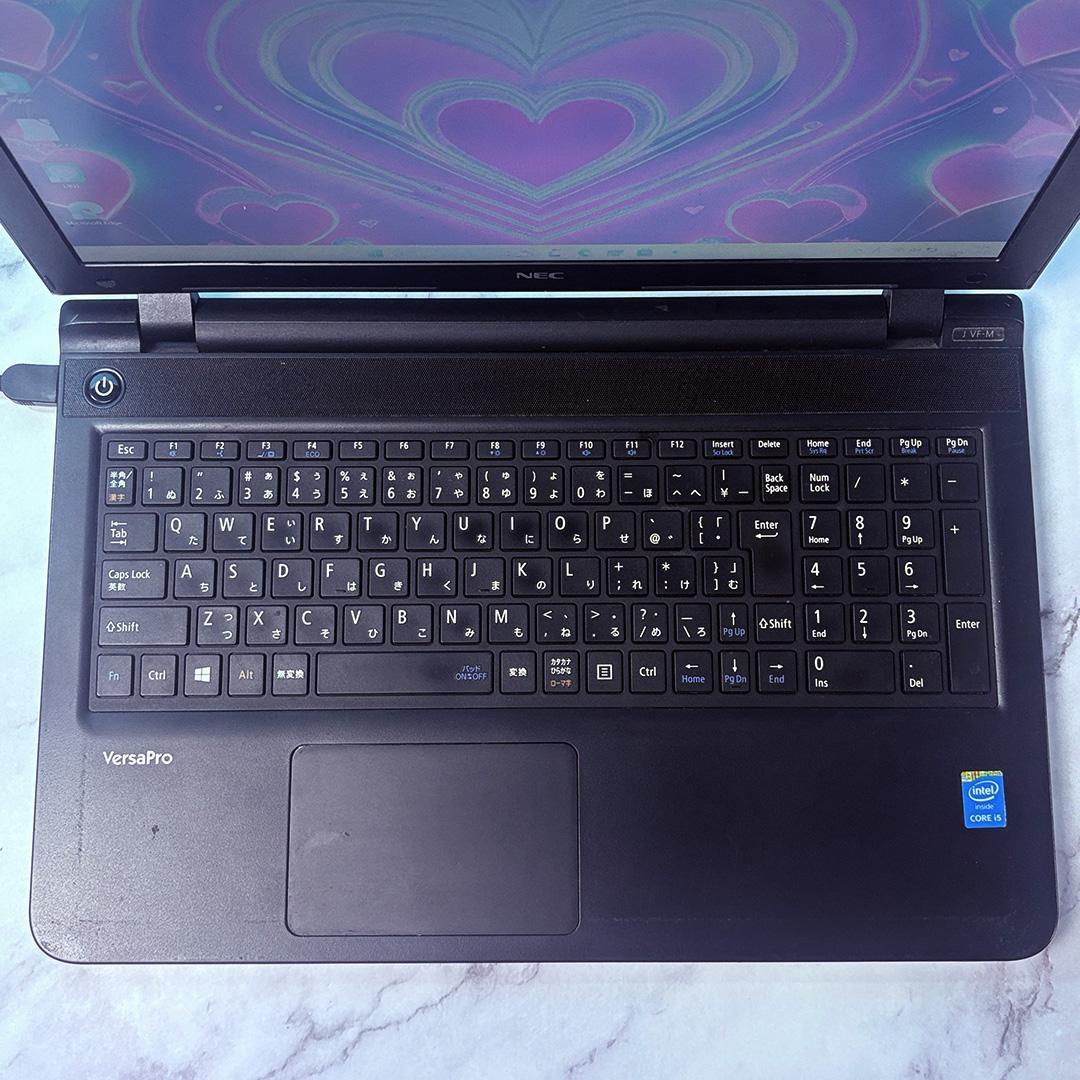 【超お買得】core i5・8GB・カメラ&DVD付・ノートパソコン・Win11