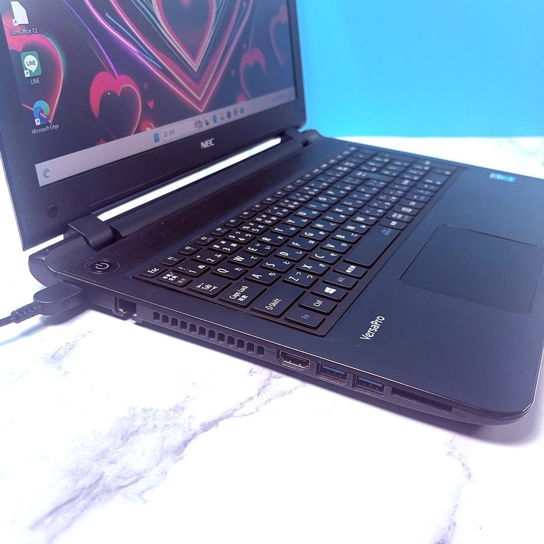 【超お買得】core i5・8GB・カメラ&DVD付・ノートパソコン・Win11