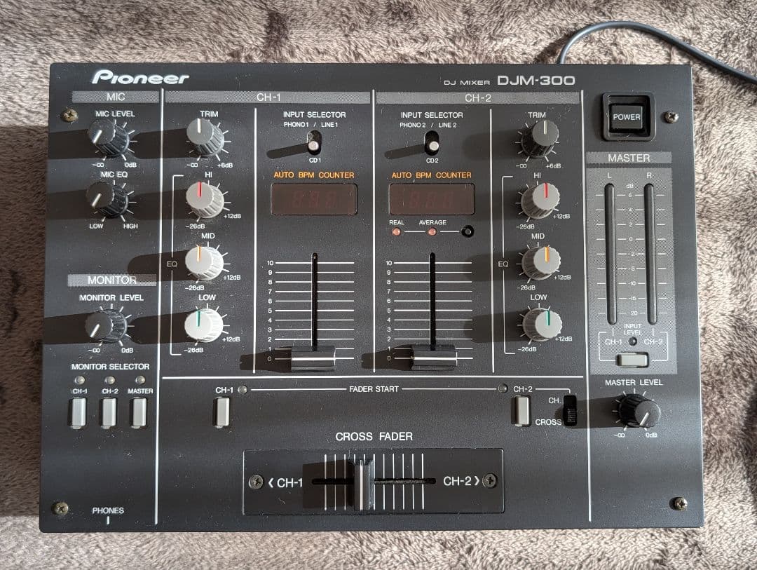 Pioneer DJM-300 DJミキサー 売り切り