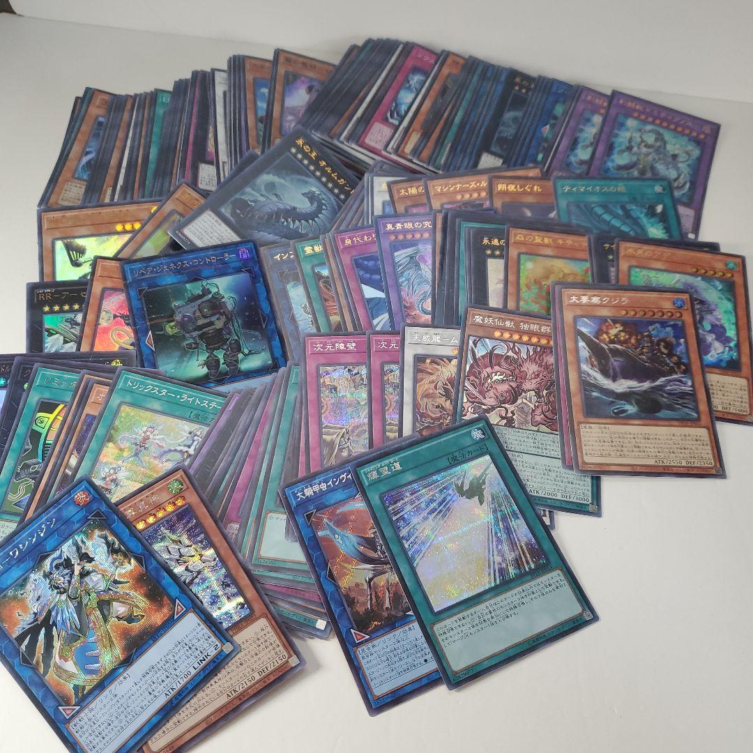 遊戯王　日本語のみ　スーパーレア以上　2000枚　まとめ