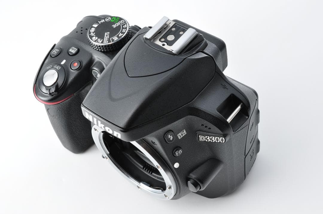 デジタルカメラ Nikon D3300 +AF-S DX NIKKOR 55-200 #1325