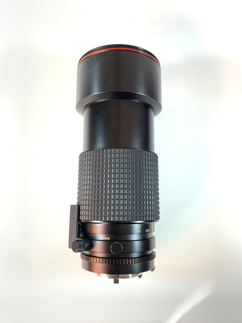 ニコンFマウントのトキナーズームレンズ80-200mm f/2.8