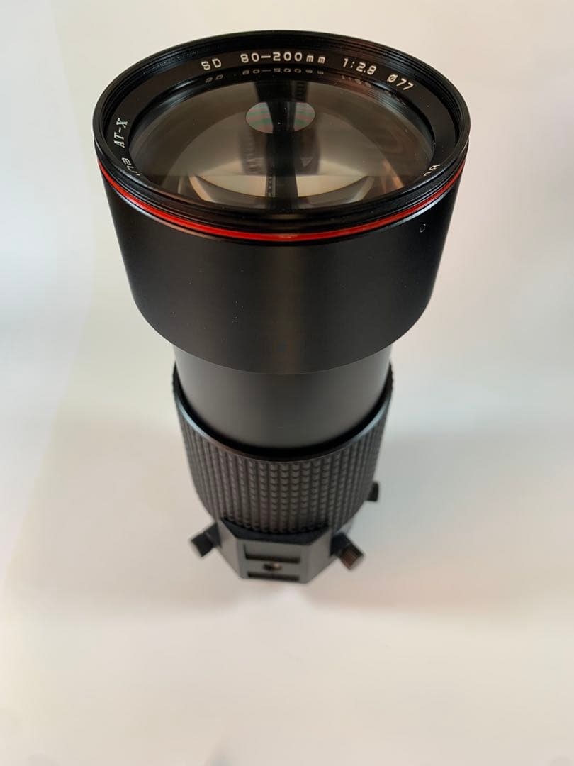 ニコンFマウントのトキナーズームレンズ80-200mm f/2.8