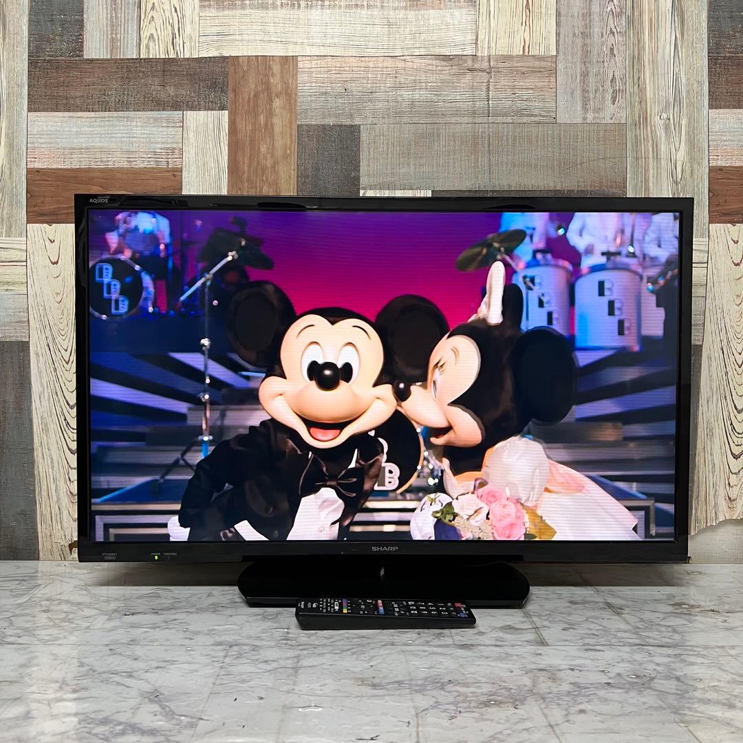 リクエスト価格全国送料込シャープ 32V型AQUOS液晶TV音声クッキリモード