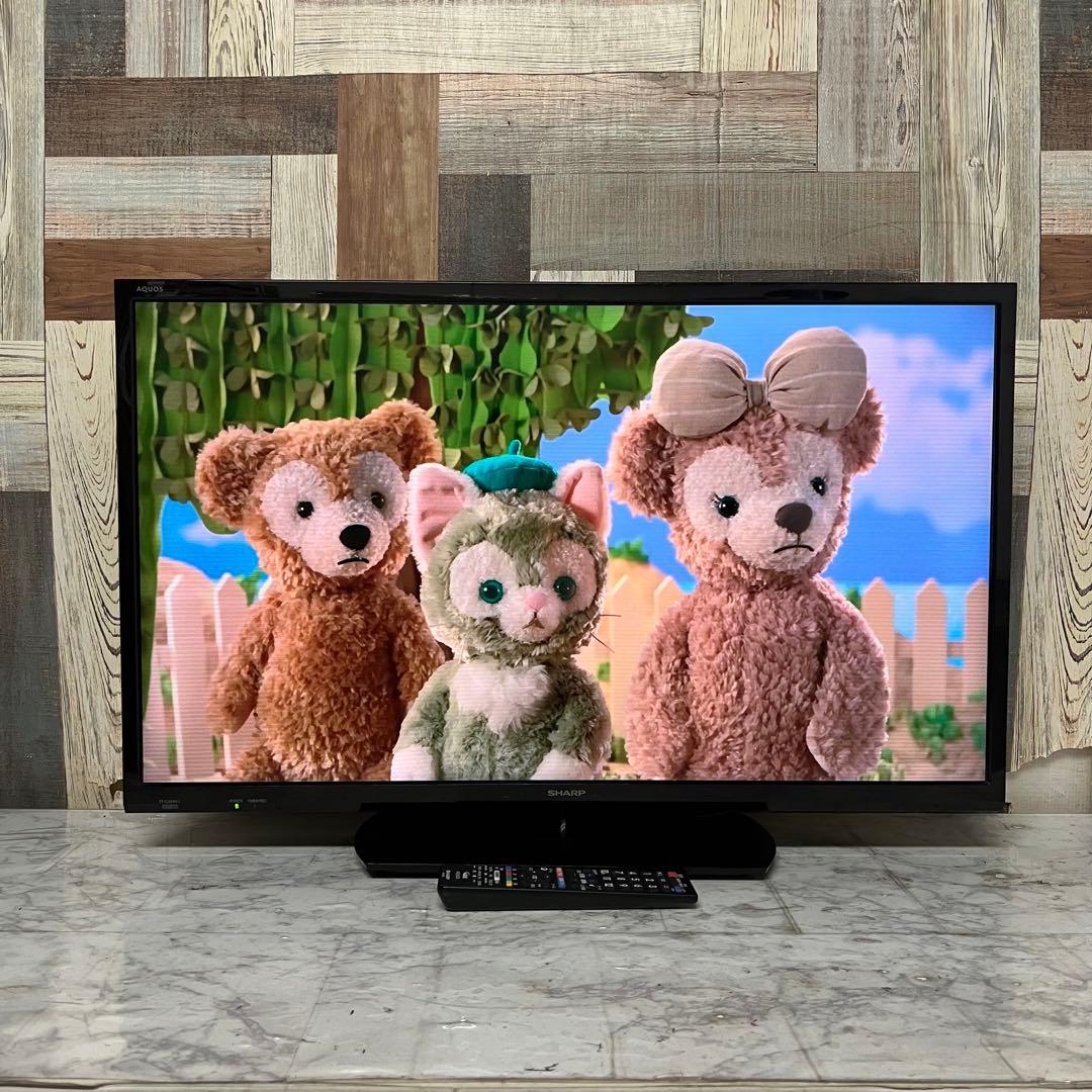 リクエスト価格全国送料込シャープ 32V型AQUOS液晶TV音声クッキリモード