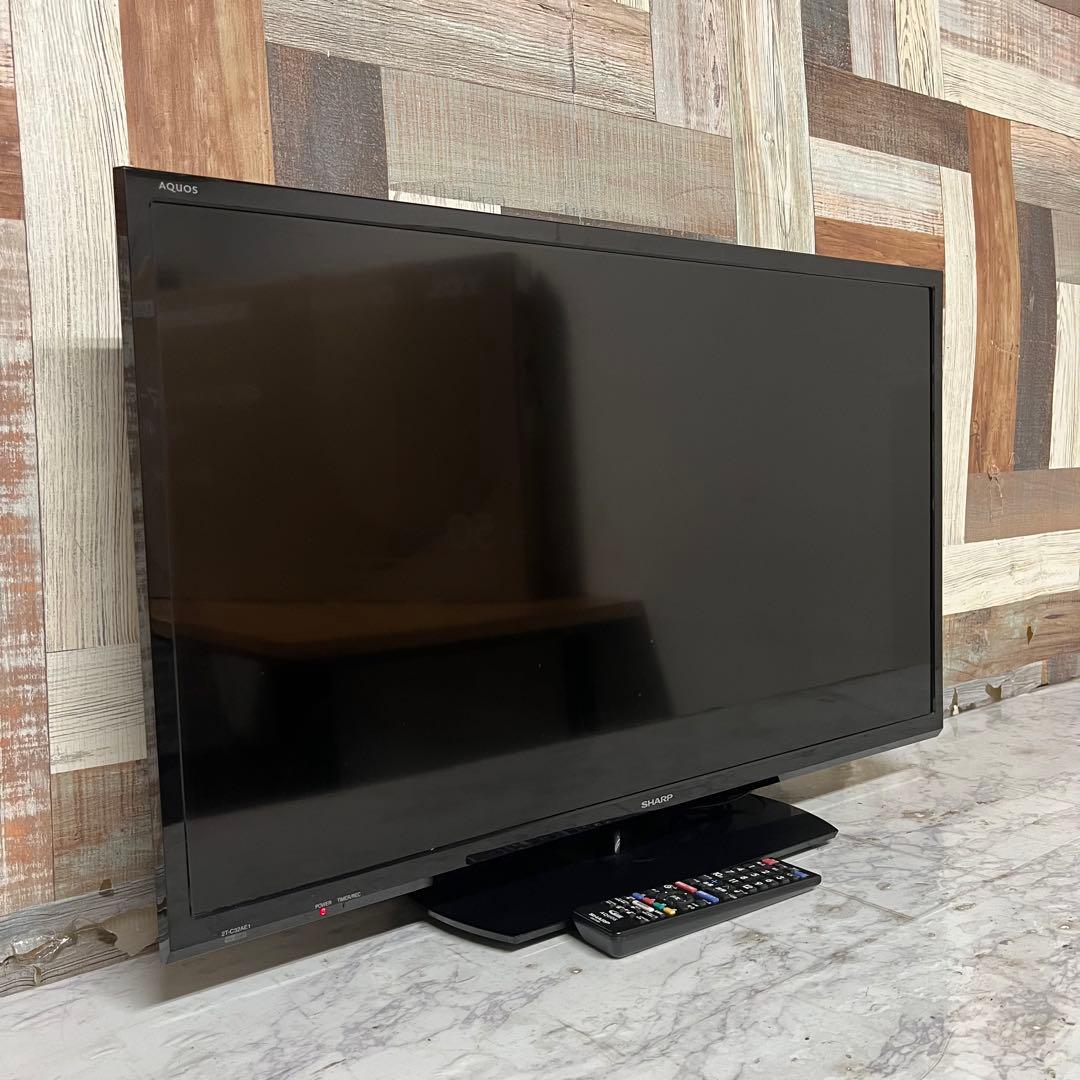 リクエスト価格全国送料込シャープ 32V型AQUOS液晶TV音声クッキリモード