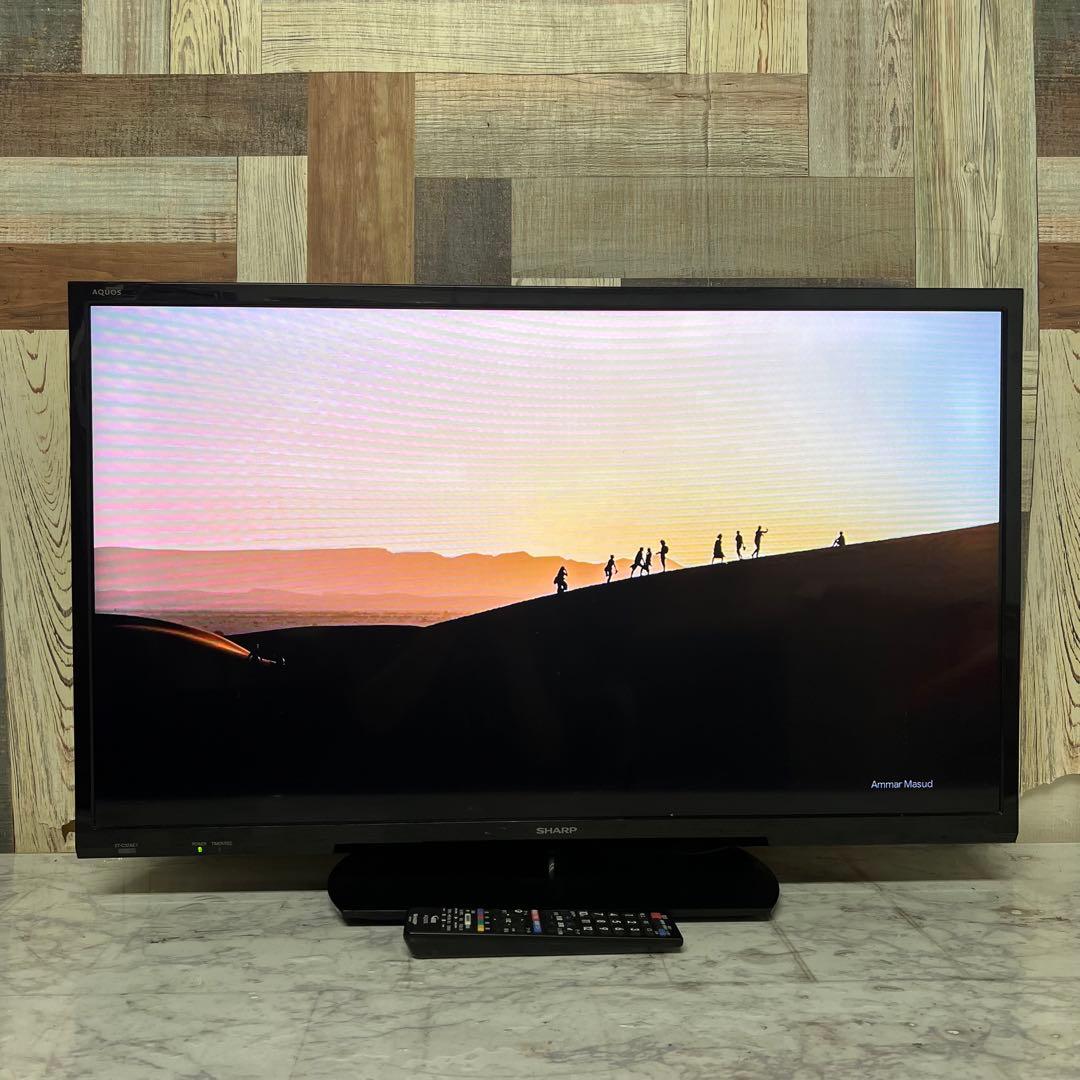 リクエスト価格全国送料込シャープ 32V型AQUOS液晶TV音声クッキリモード