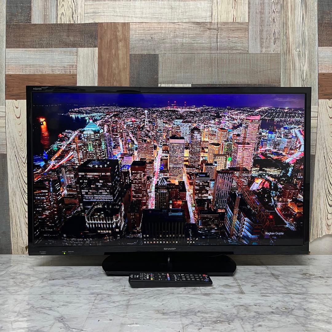 リクエスト価格全国送料込シャープ 32V型AQUOS液晶TV音声クッキリモード