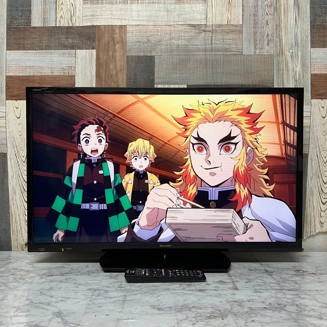 リクエスト価格全国送料込シャープ 32V型AQUOS液晶TV音声クッキリモード
