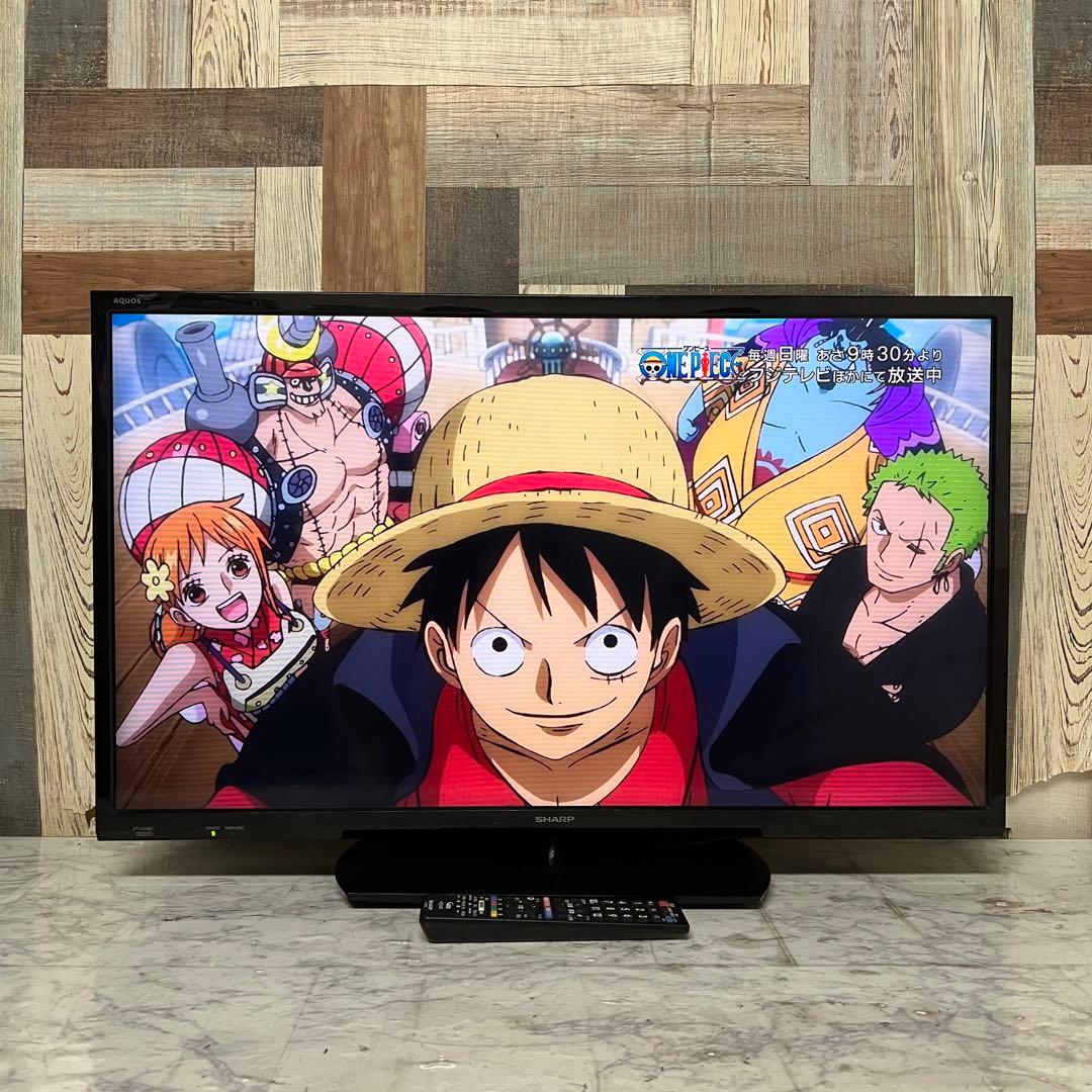 リクエスト価格全国送料込シャープ 32V型AQUOS液晶TV音声クッキリモード