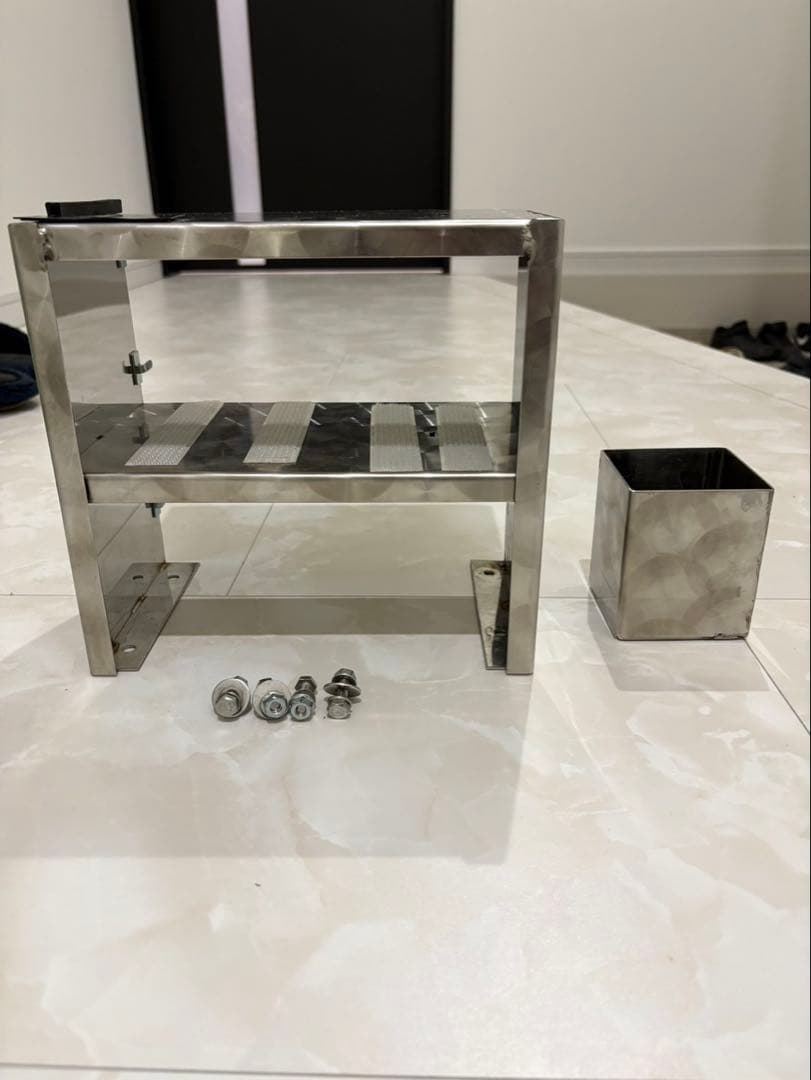 ウロコ無線機棚、ペン等小物入れセット