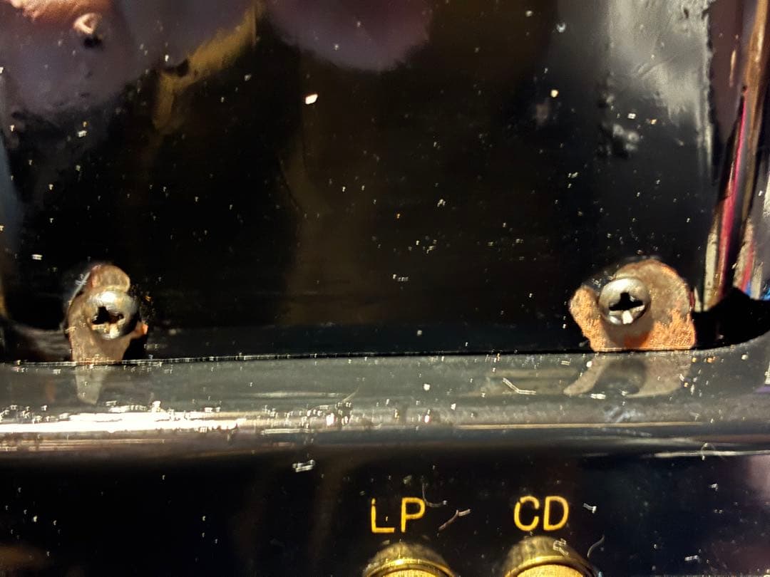 chorale製FU-7⇔807互換 真空管シングルアンプ