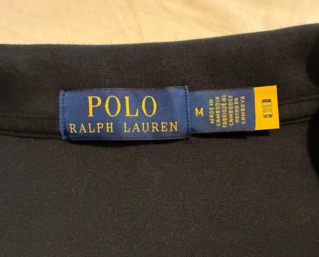 【ラルフローレンPOLO RALPH LAUREN】ハーフジップトレーナー