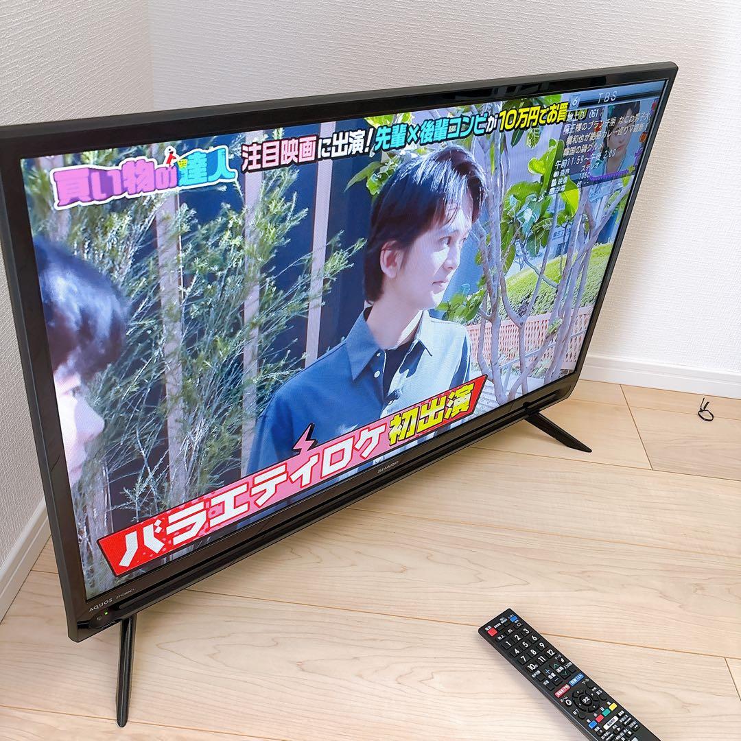 ★初期化済★SHARP AQUOS 32インチ液晶テレビ 2021年製