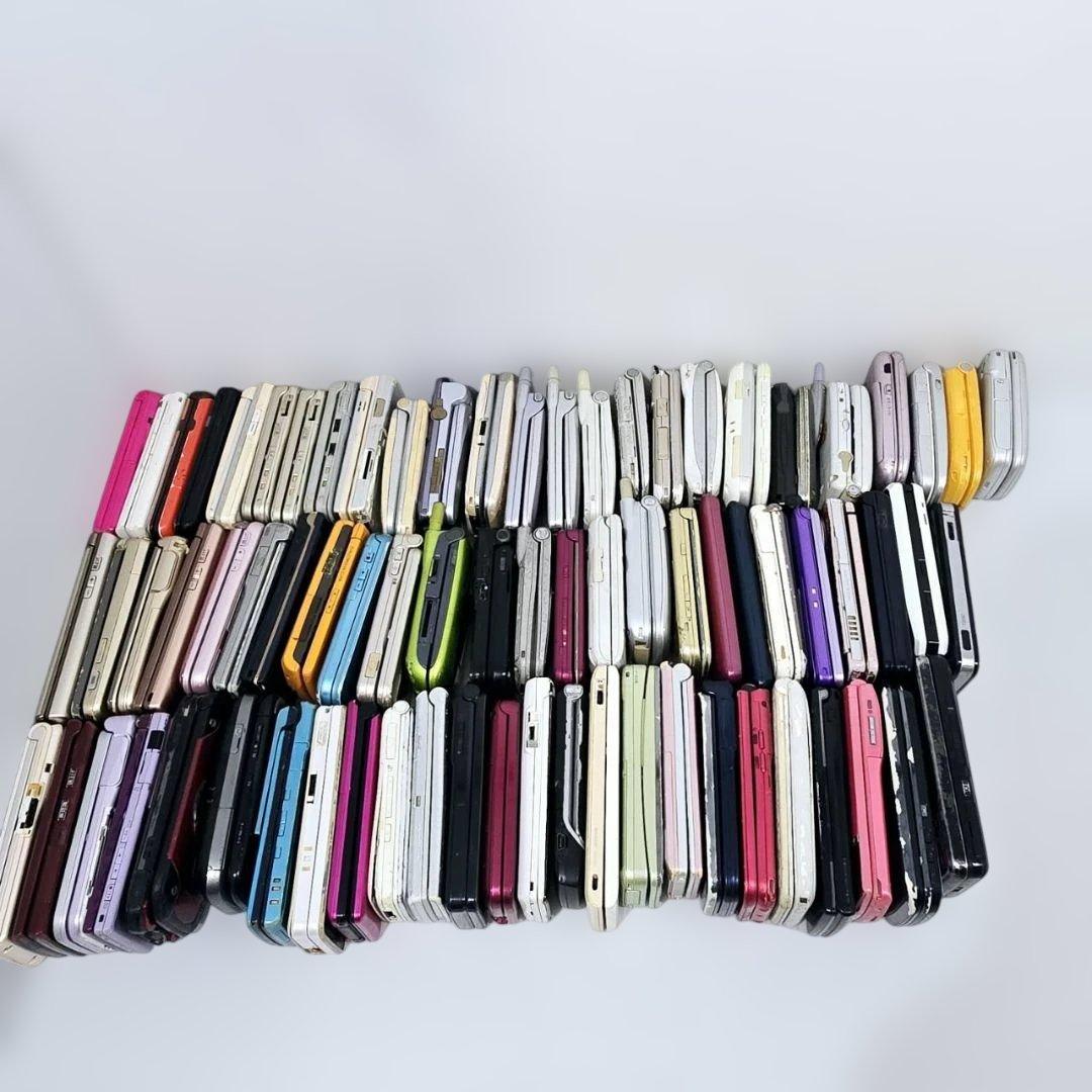ジャンク ガラケー まとめ 75台 現状品 部品取り用 動作未確認