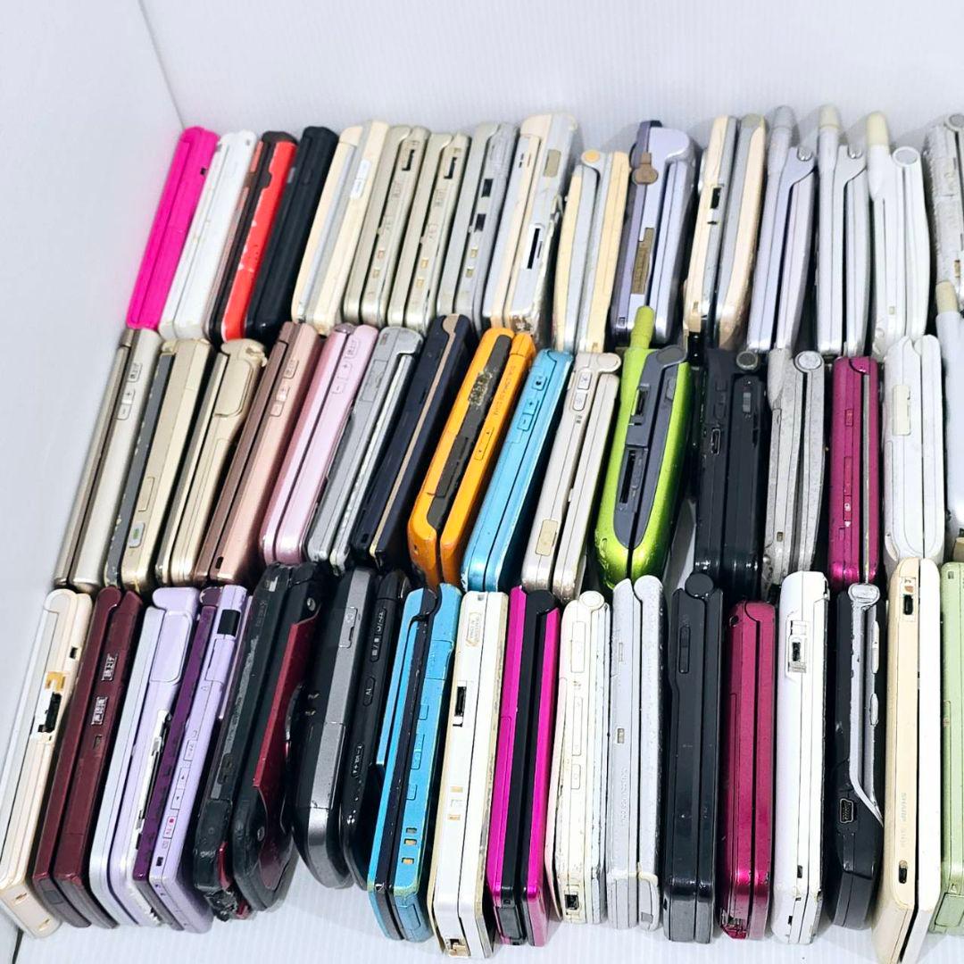 ジャンク ガラケー まとめ 75台 現状品 部品取り用 動作未確認